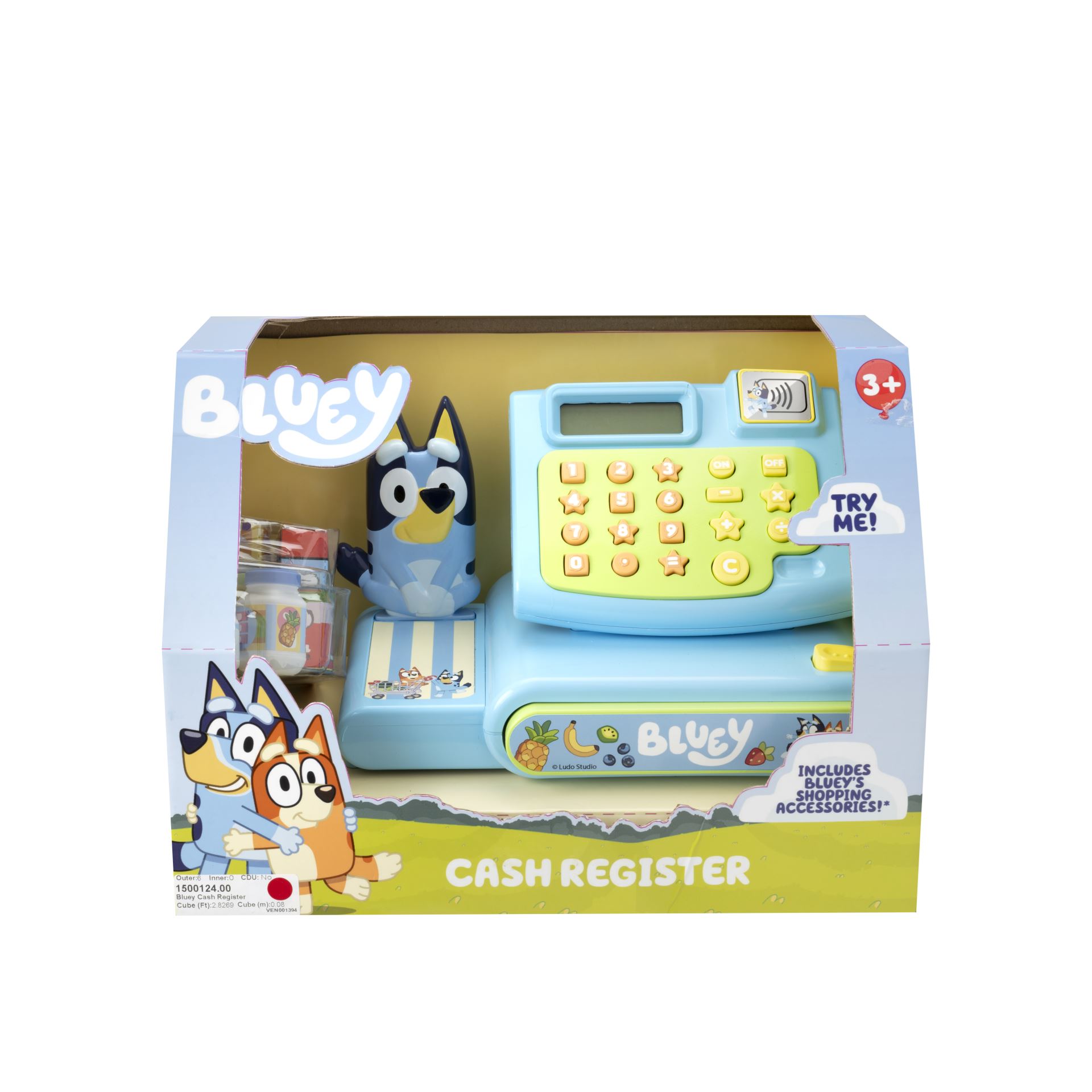 Bluey – Cash register with accessories (90427) v:6062717