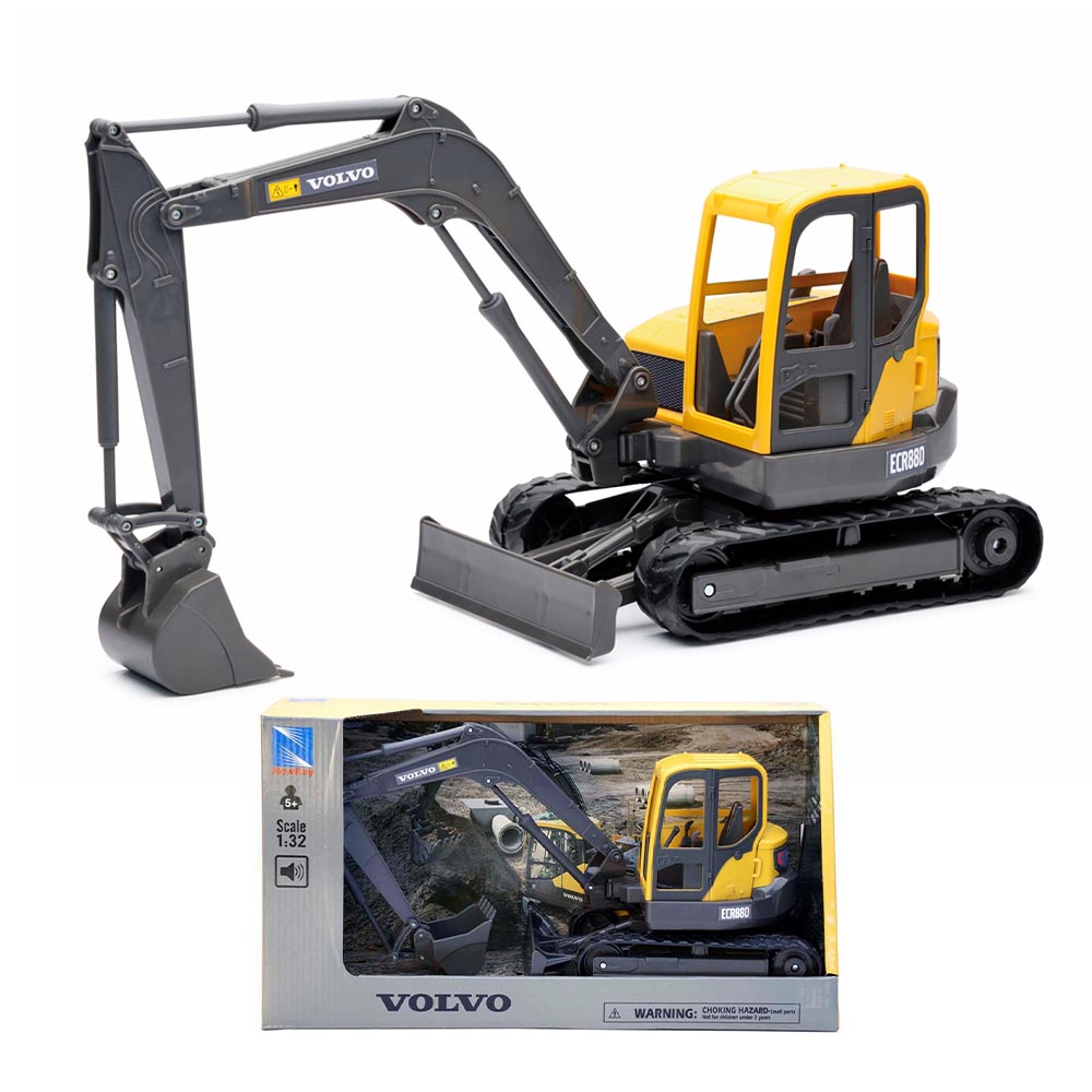 Speed Car – Metal Volvo ECR88D Excavator (40720) v:8756978 Speed Car – Metal Volvo ECR88D Excavator (40720) v:8756978