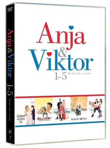 Anja & Viktor (5 DVD Boks komplet) v:5437935