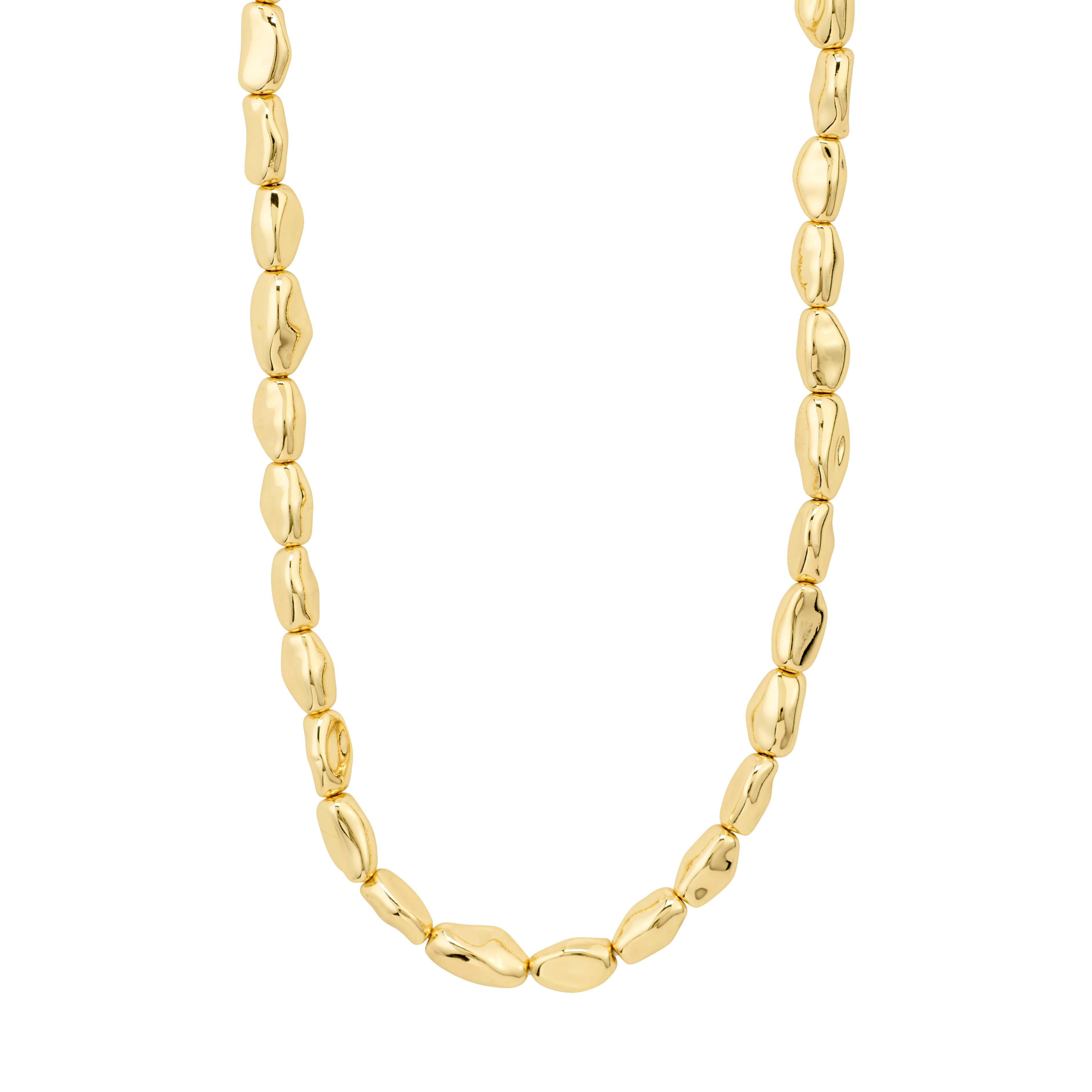 PILGRIM - PRESENCE Necklace - Gold - 38 cm + 12 cm Extension - Gratis frakt v:4473615