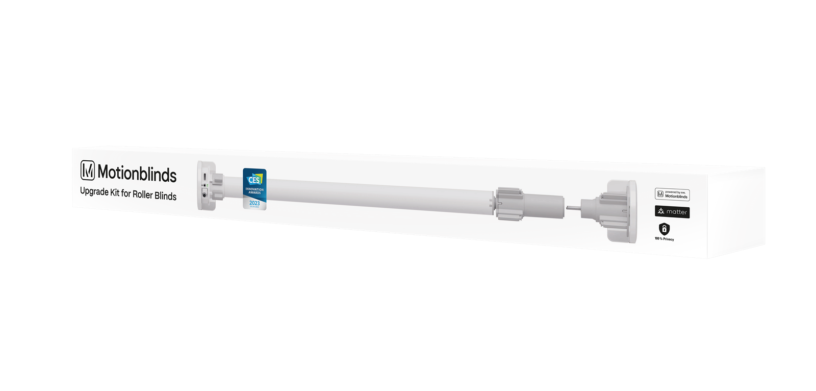 Eve Motionblinds Upgrade Kit for Roller Blinds (Matter) - Motor for large diameter tubes - Gratis frakt v:7200841