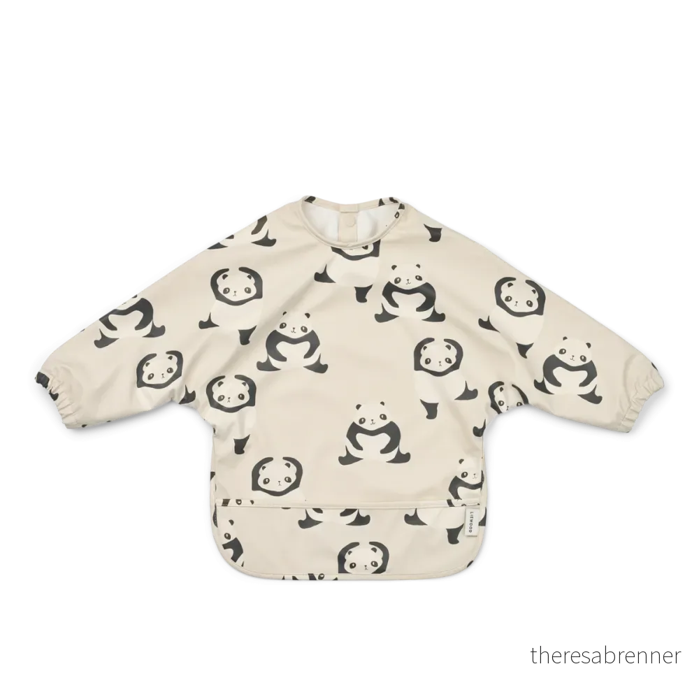 – Merle Printed Cape Bib – Panda / Sandy – One size v:6807596 – Merle Printed Cape Bib – Panda / Sandy – One size v:6807596