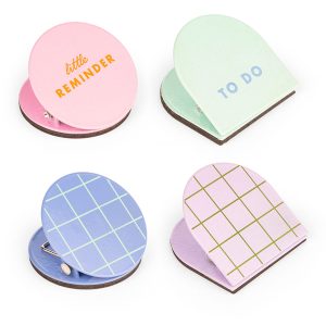 Kikkerland – Inkerie Magnetic Clips – Set of 4 – 4 cm x 4 cm x 2.75 cm v:8241469 Kikkerland – Inkerie Magnetic Clips – Set of 4 – 4 cm x 4 cm x 2.75 cm v:8241469