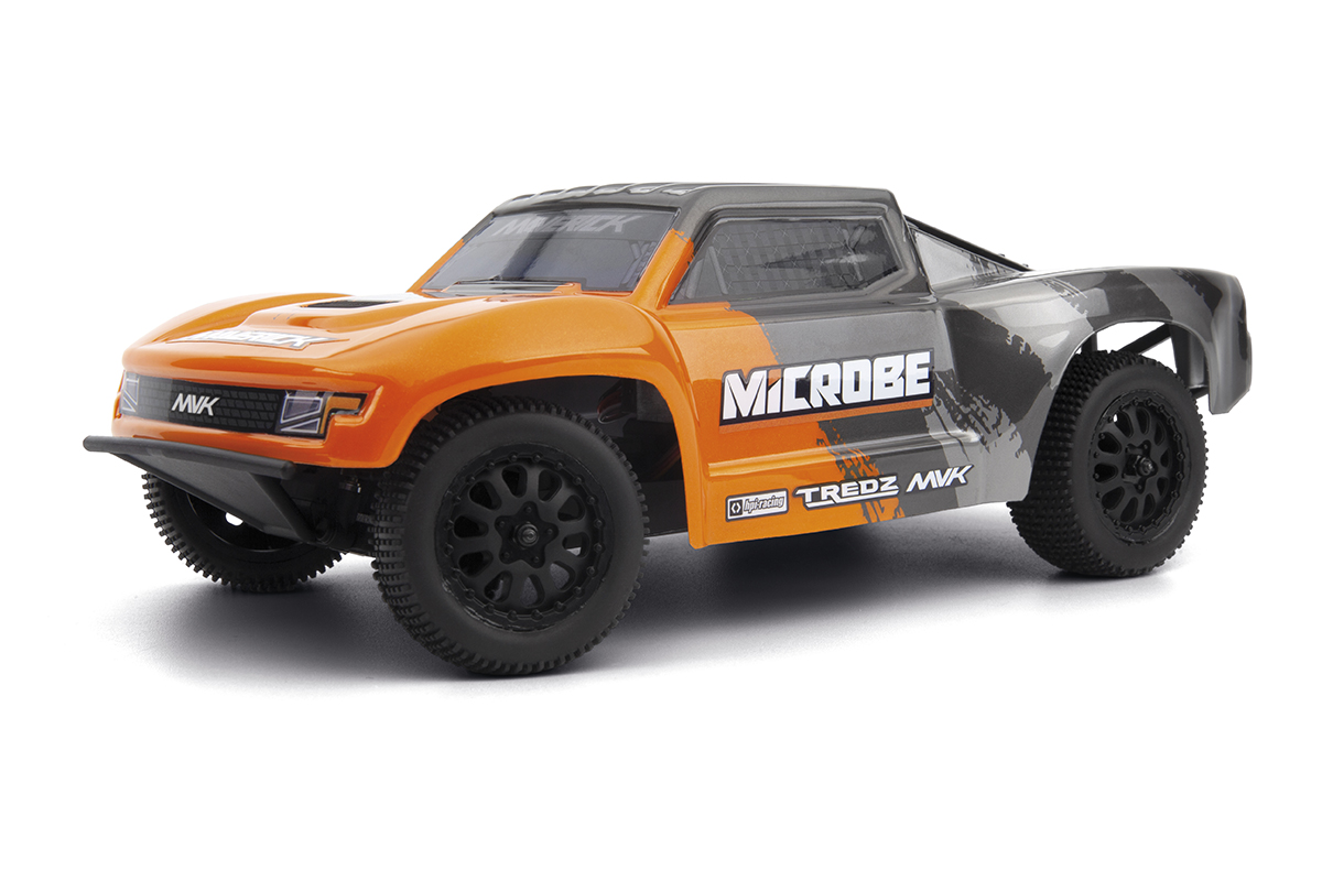 Maverick - SC 1/24th Short Course - Orange (151502) - Gratis frakt v:9256084