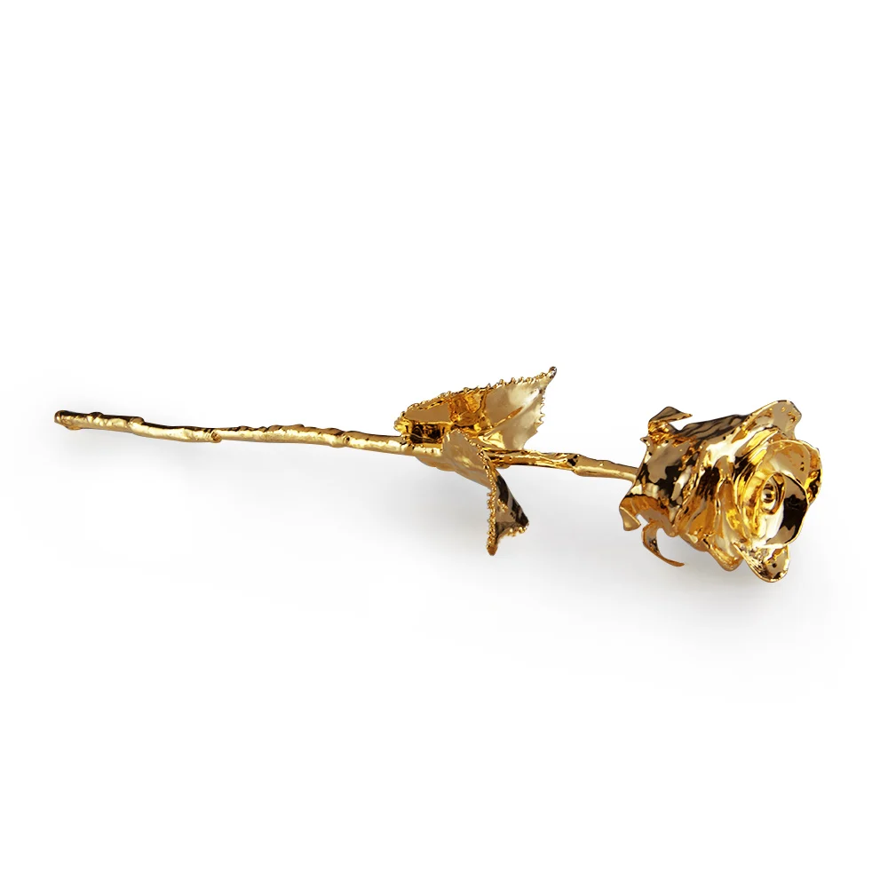 Mikamax - 24K Golden Rose - Gratis frakt v:5701098