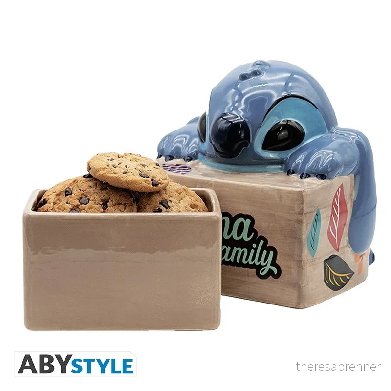 DISNEY - Cookie Jar - Lilo & Stitch - Ohana v:8505806