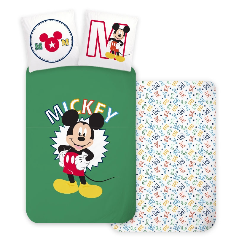 Bed Linen – Junior Size 100 x 140 cm – Mickey (1000963) v:7315228 Bed Linen – Junior Size 100 x 140 cm – Mickey (1000963) v:7315228
