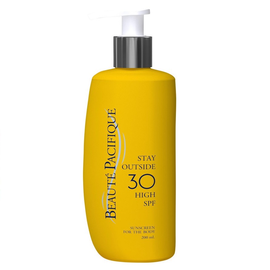 Beauté Pacifique – Stay Outside Sun Lotion 200 ml – SPF 30 v:6920479
