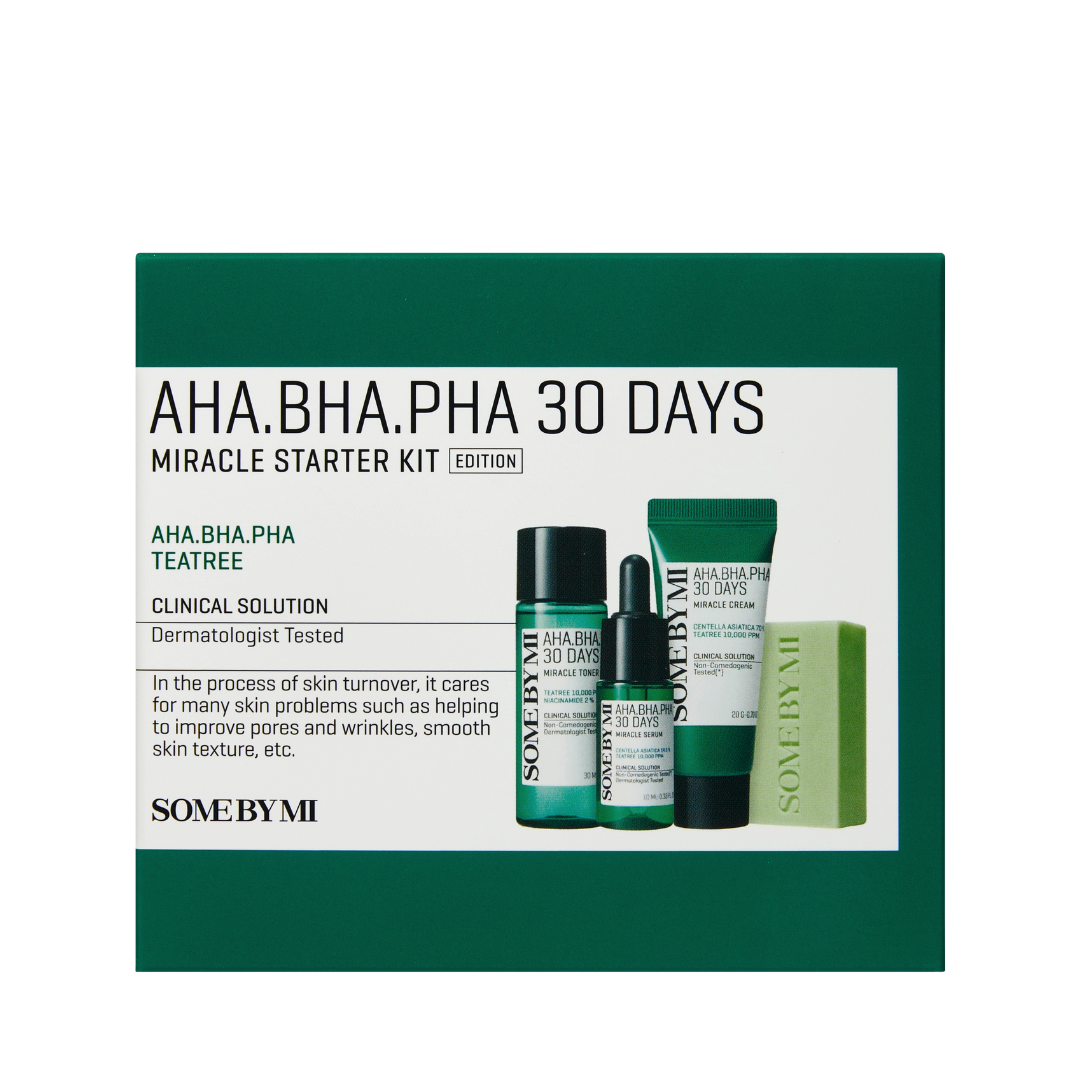 Some By Mi - AHA BHA PHA 30 Days Miracle Starter Kit Gaveboks v:4413161