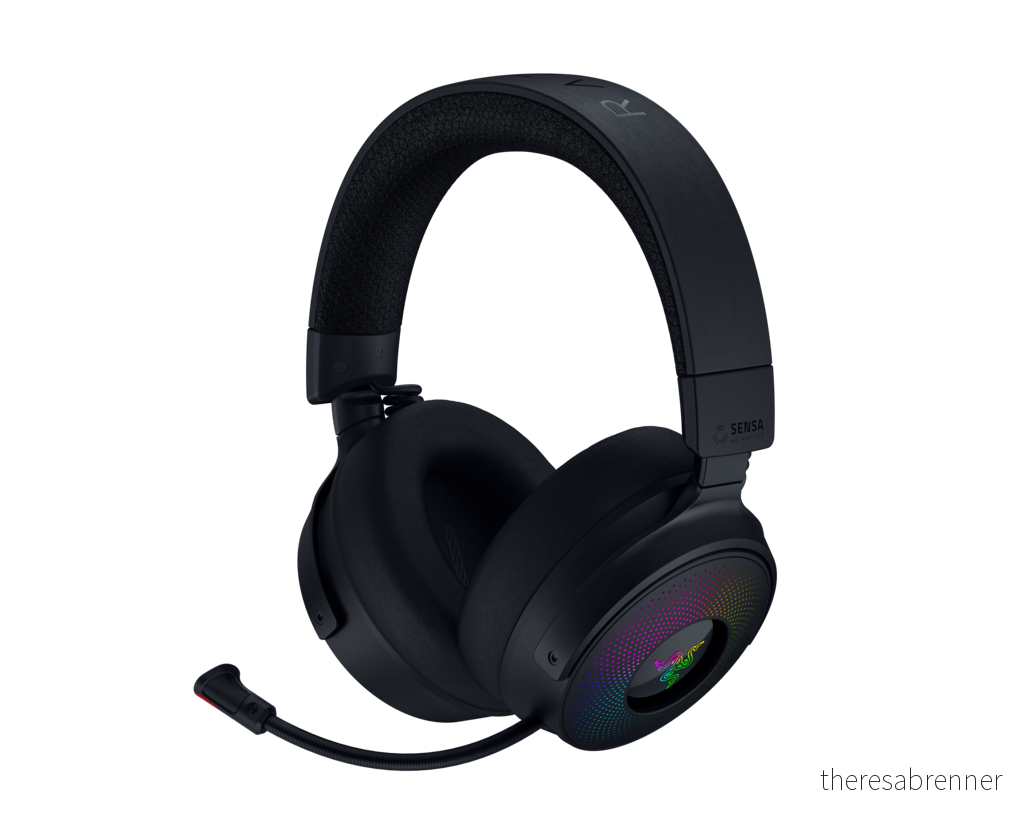 Razer - Kraken V4 Pro Black - wireless RGB headset - Gratis frakt v:6051065