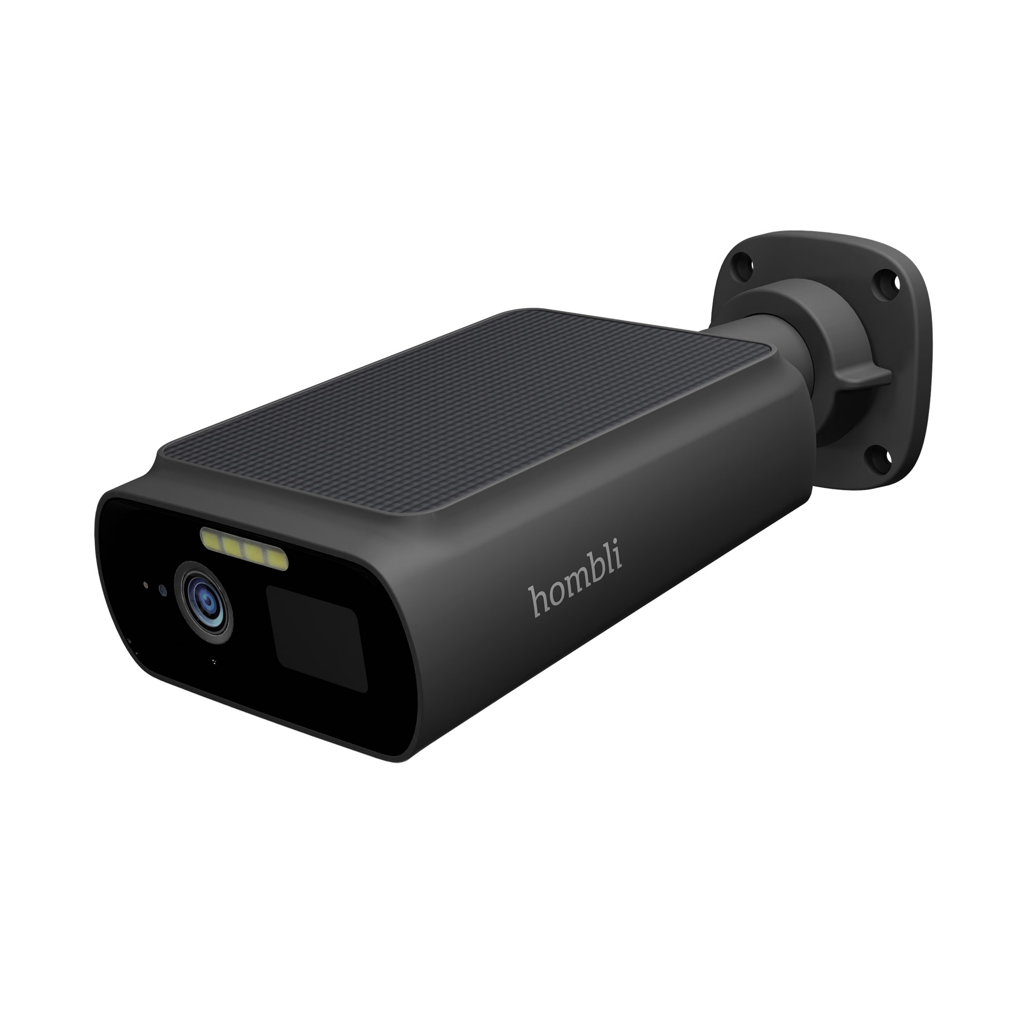 Hombli - Smart Solar Cam 2K, Black - Gratis frakt v:5572059