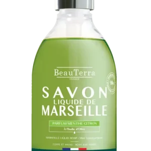 BeauTerra – Marseille Liquid Soap – Mint Citron – 300 ml v:1942900 BeauTerra – Marseille Liquid Soap – Mint Citron – 300 ml v:1942900