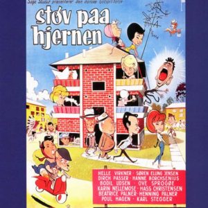 Støv paa hjernen (Dirch Passer) v:4977006