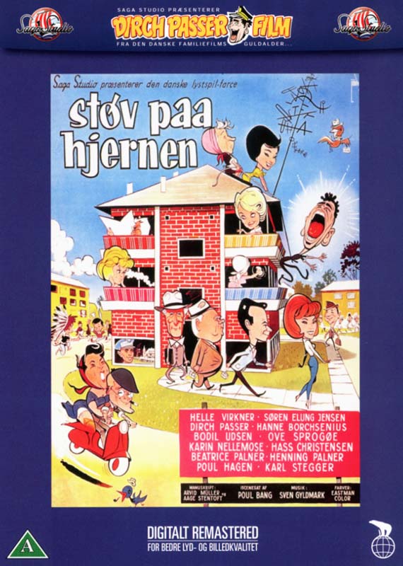 Støv paa hjernen (Dirch Passer) v:4977006