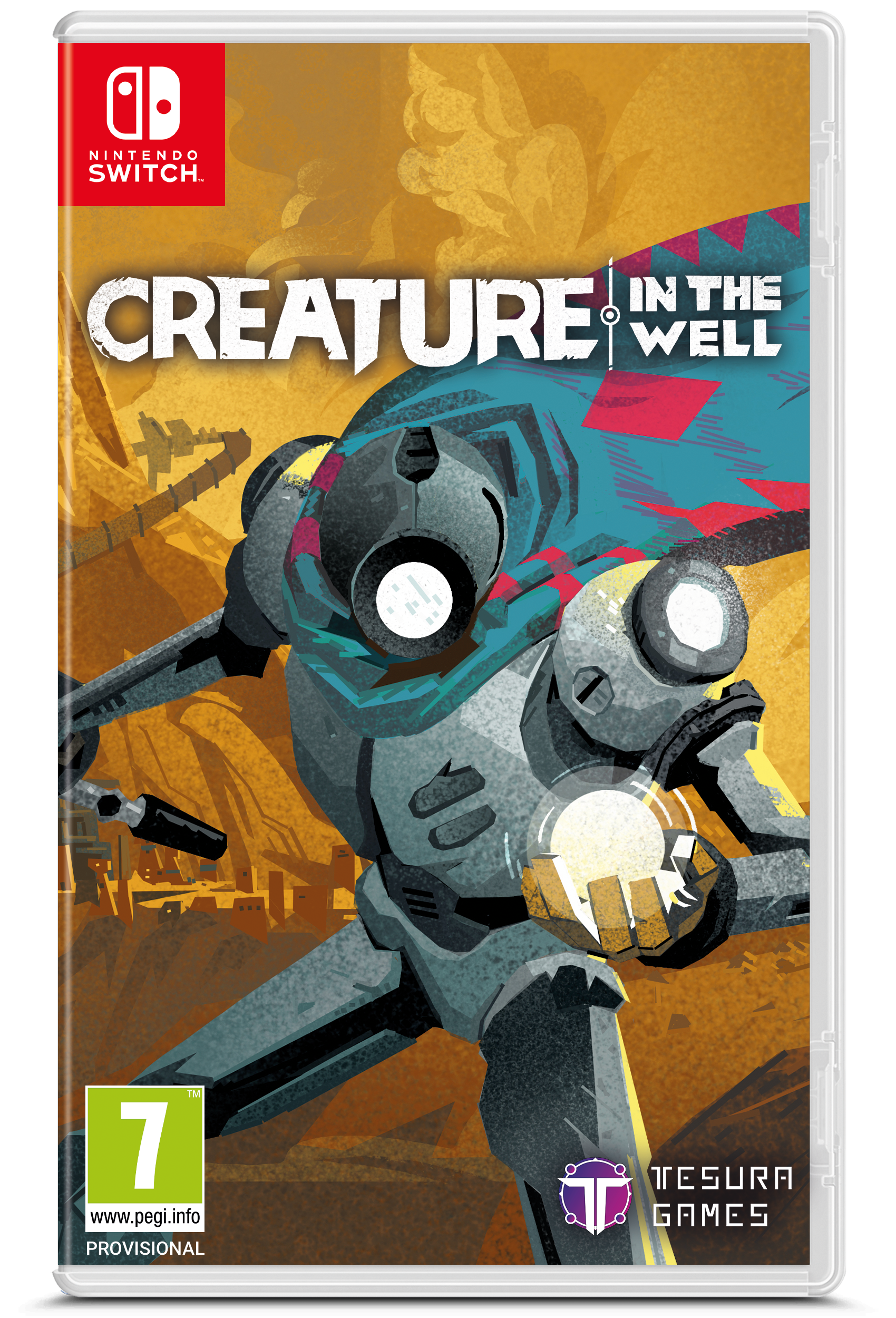 Creature in the Well - Nintendo Switch - Engelsk - Standard v:5917246