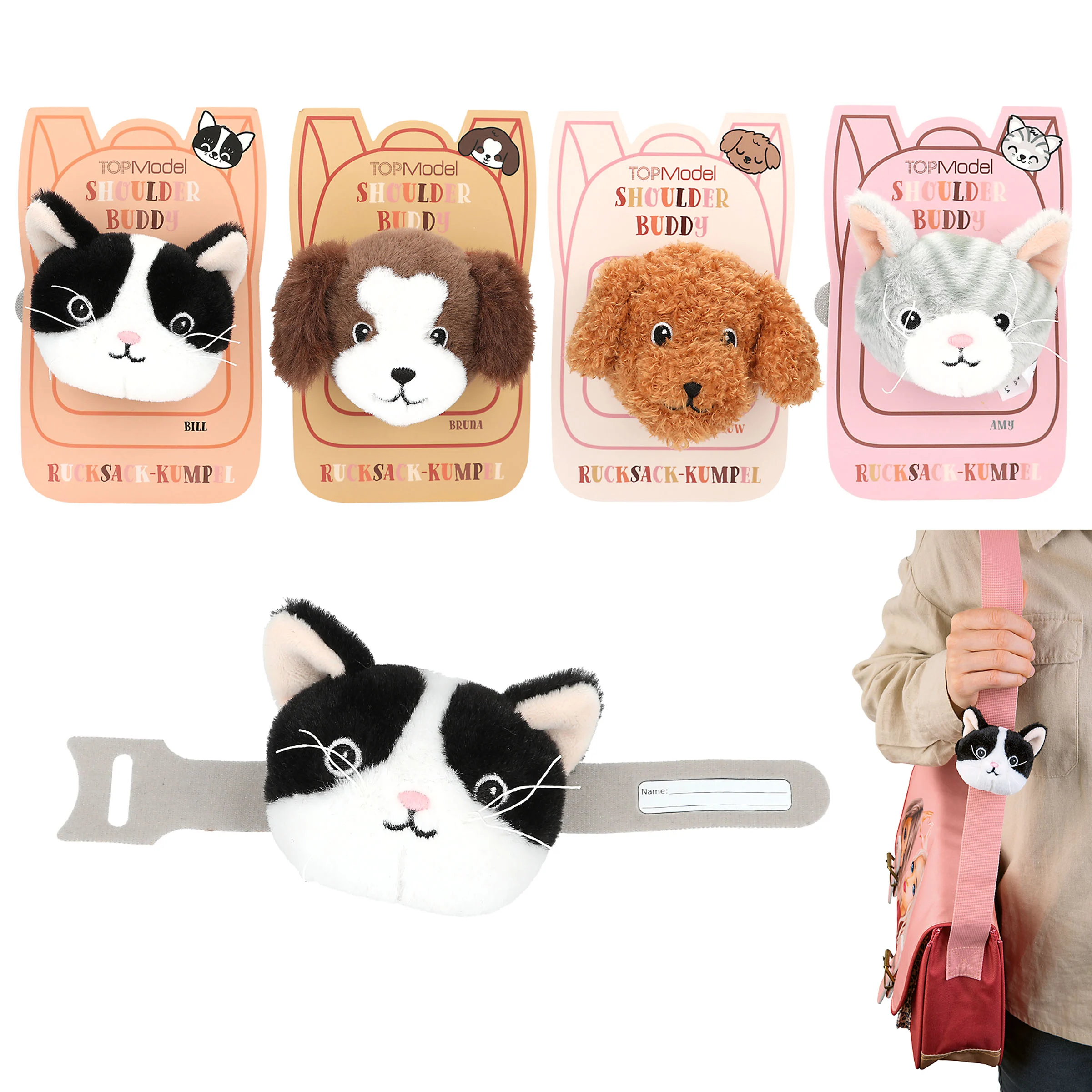 Topmodel – Shoulder Buddy v:3525409 Topmodel – Shoulder Buddy v:3525409