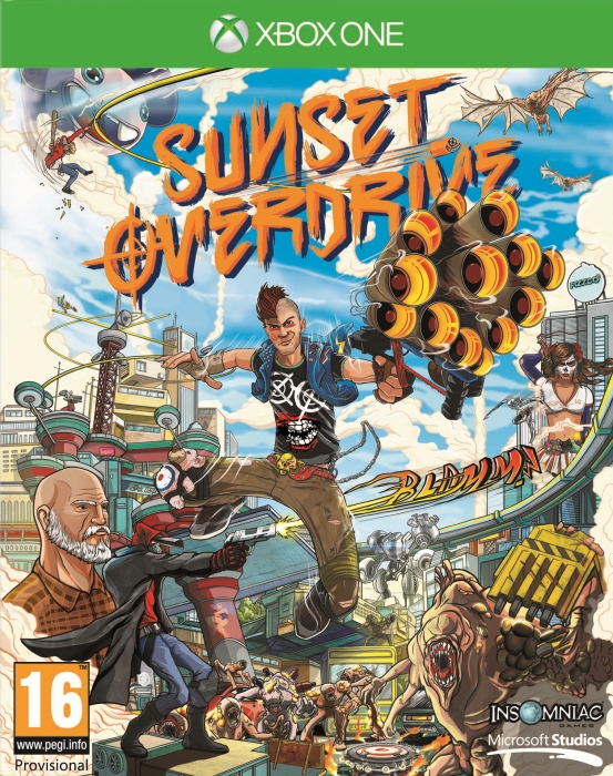 Sunset Overdrive /Xbox One v:1926567