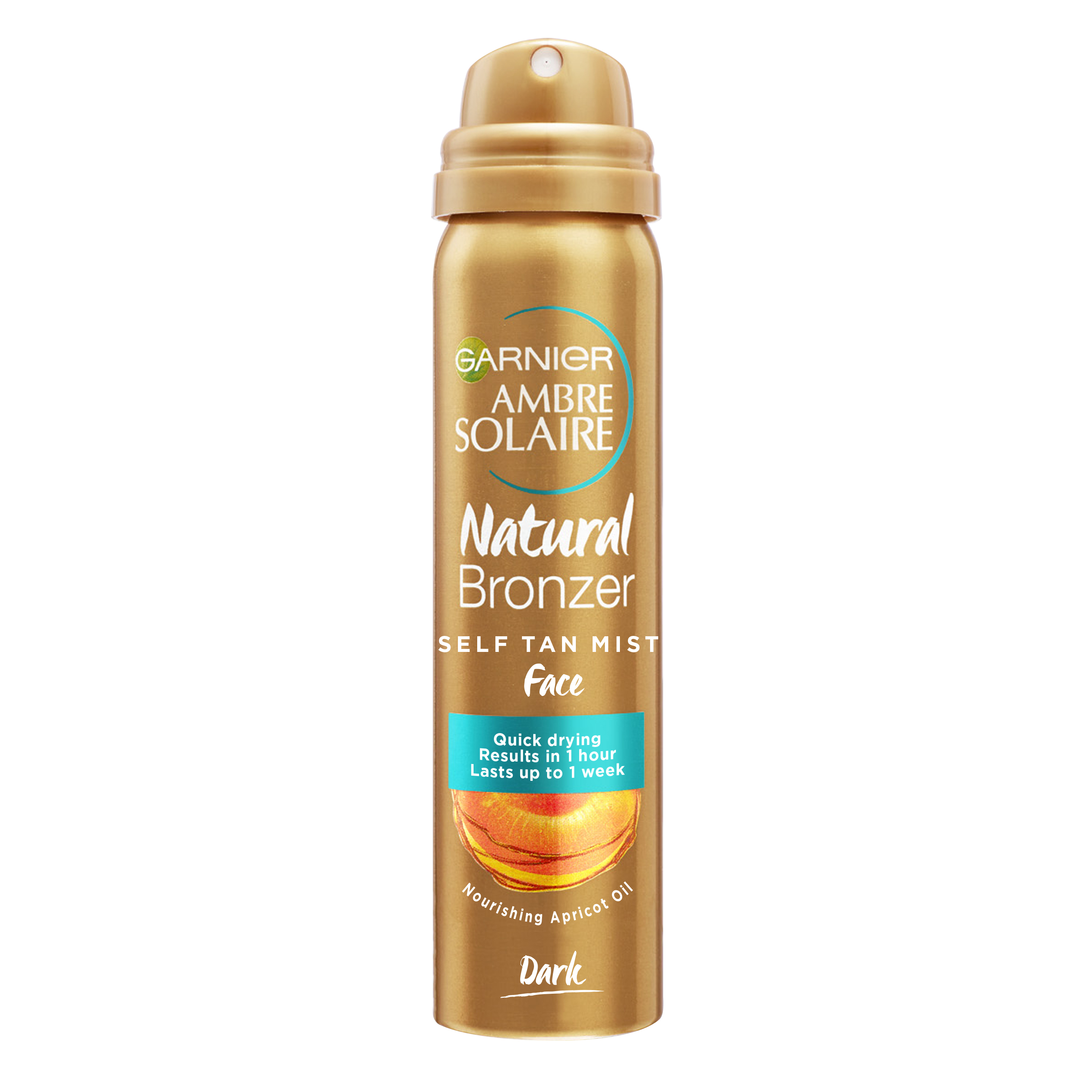 Garnier - Natural Bronzer Self Tan Mist Face 75 ml - 75 v:8029017