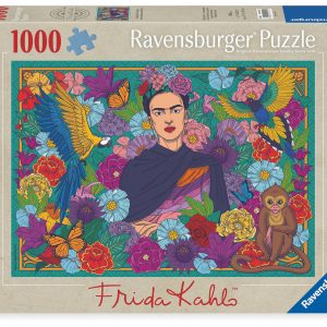 Ravensburger – Frida Kahlo’s Paradise: Parrot, Monkey and Blooms (12001475) v:5251988 Ravensburger – Frida Kahlo’s Paradise: Parrot, Monkey and Blooms (12001475) v:5251988