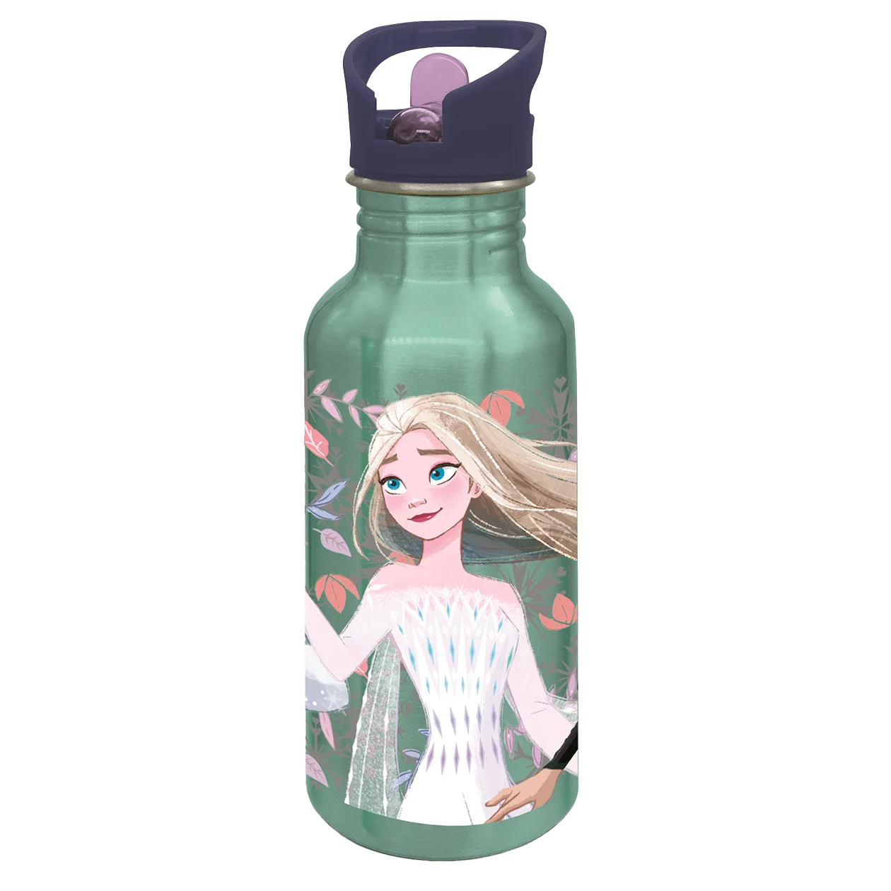 Stor - FROZEN ALU bottle sipper - 545 ml v:6245158