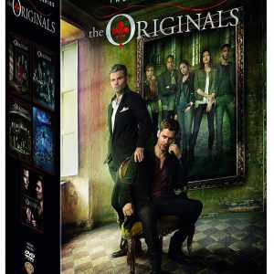 The Originals – Season 1-5 (21 disc) – Gratis frakt v:2078324