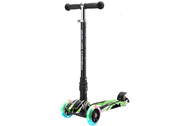 Bold Cube - Children's Scooter - B3W Swift Green (SKY025) - Swift Green - Gratis frakt v:6670951