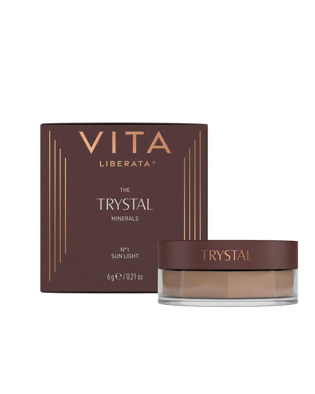 Vita Liberata - The Trystal Minerals - No. 1 Sun Light - 6gr. - Light v:6916279