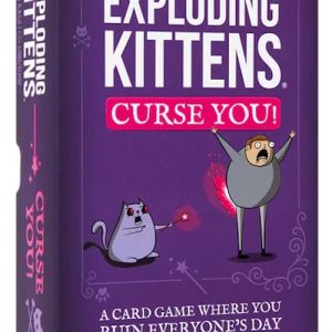 Exploding Kittens – Curse You! (ENG) (EKGMAGI4) v:6282813 Exploding Kittens – Curse You! (ENG) (EKGMAGI4) v:6282813