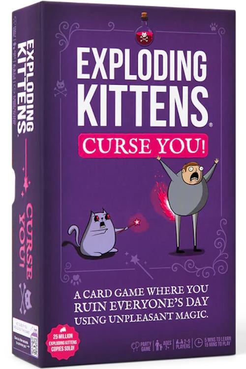 Exploding Kittens - Curse You! (ENG) (EKGMAGI4) v:6282813