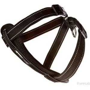 Ezydog – Harness Neoprene – Black – Xl – Walking/Car Harness – XL – black v:6634372