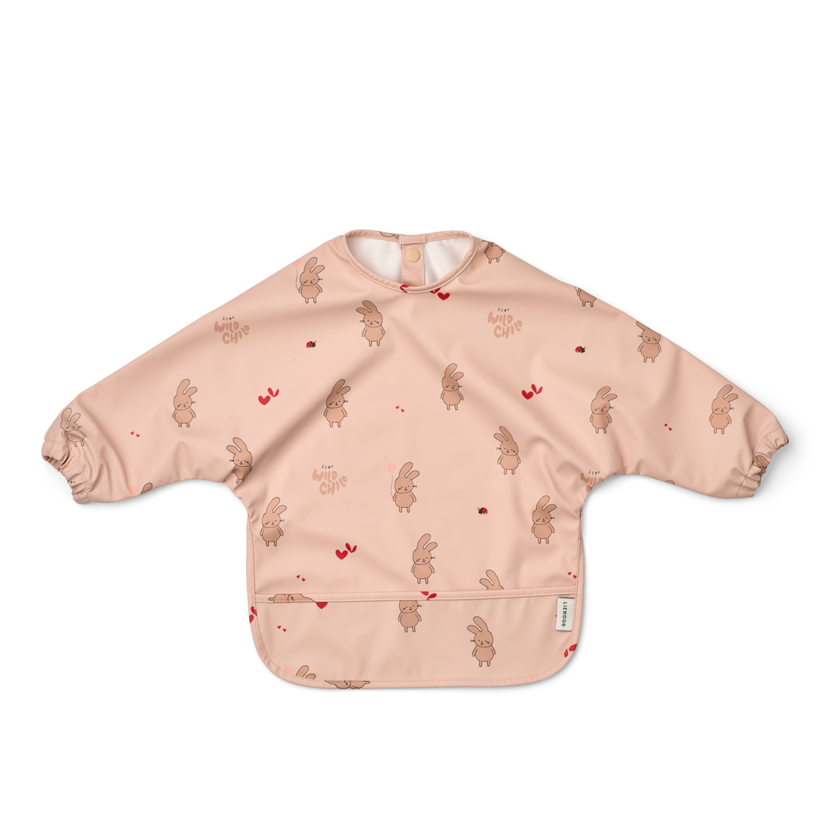 – Merle Printed Cape Bib – Wild child / Rosey – One size v:5946979 – Merle Printed Cape Bib – Wild child / Rosey – One size v:5946979