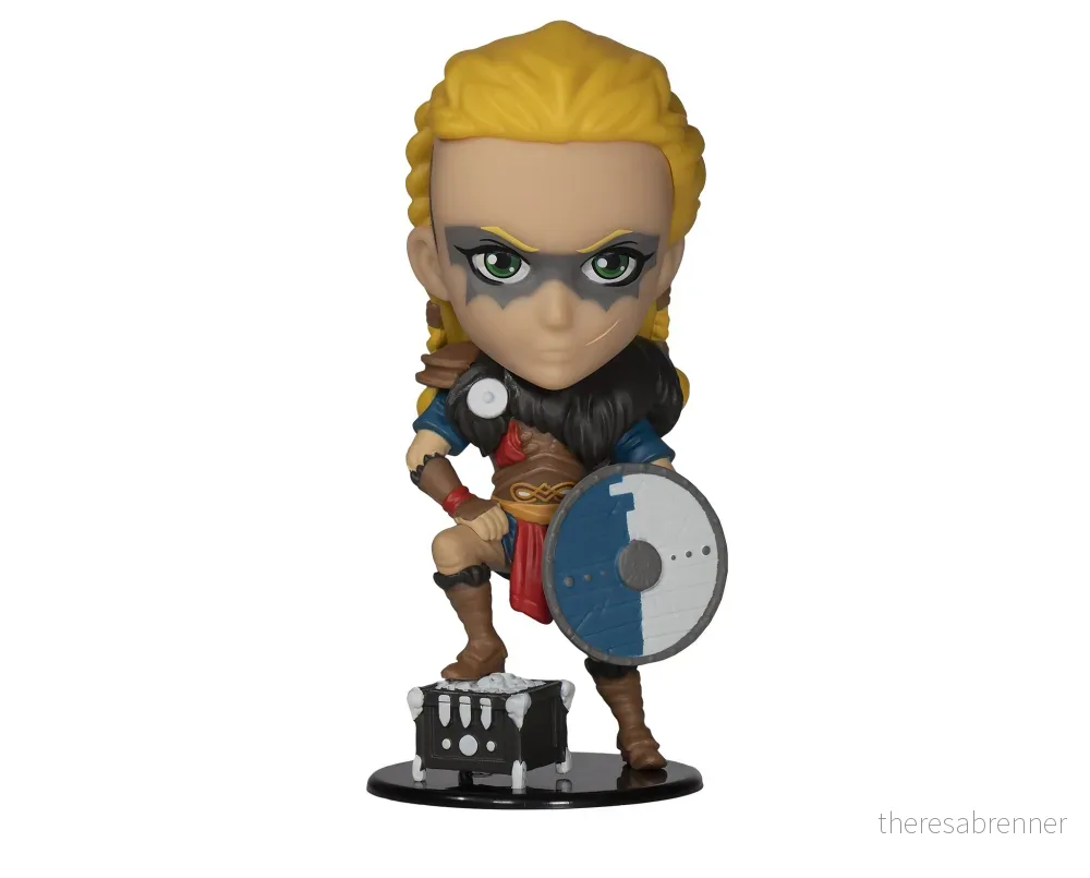 Ubisoft Heroes - Eivor Female 10cm v:2984241