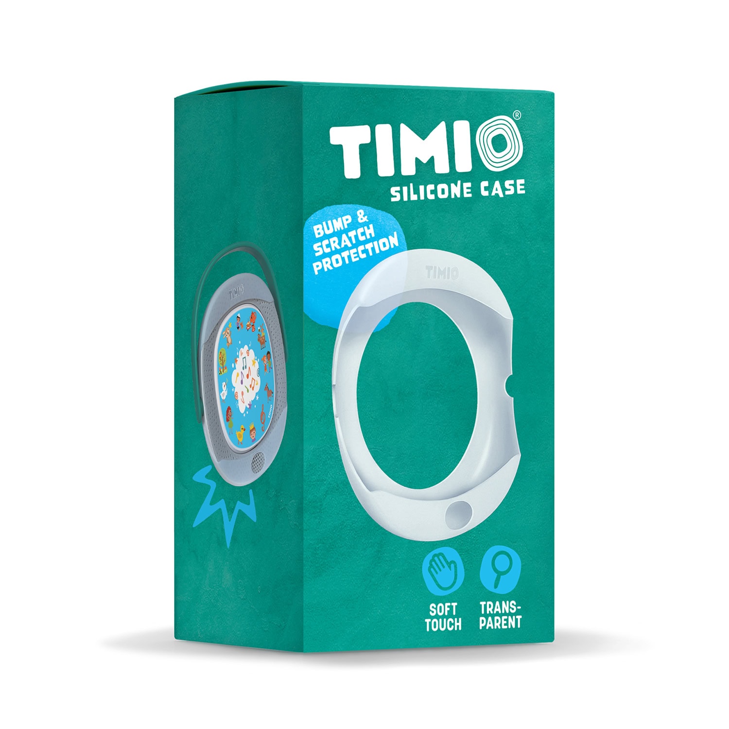 Timio – Silicone Case – Neutral – 36-72 m v:2308475 Timio – Silicone Case – Neutral – 36-72 m v:2308475