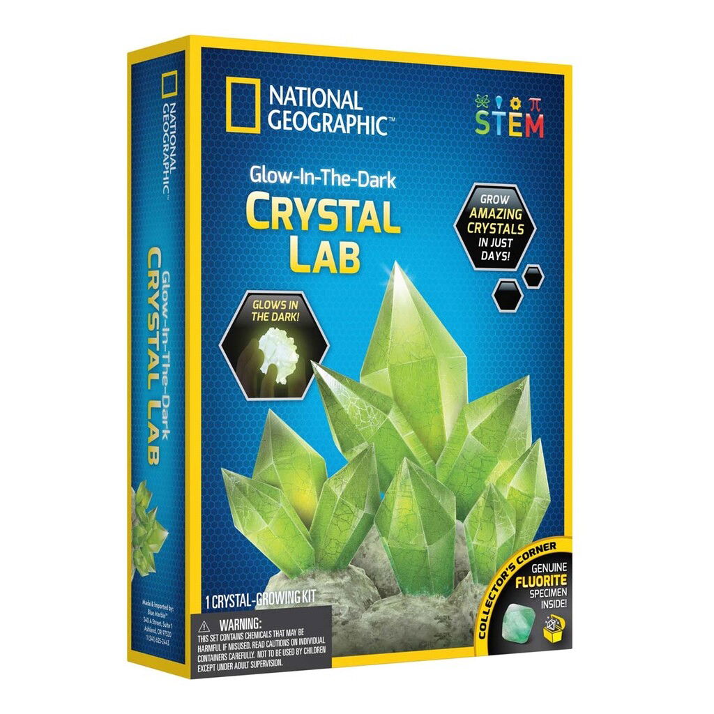 National Geographic - Glow in Dark Crystal Growing (29-4001) v:8066776