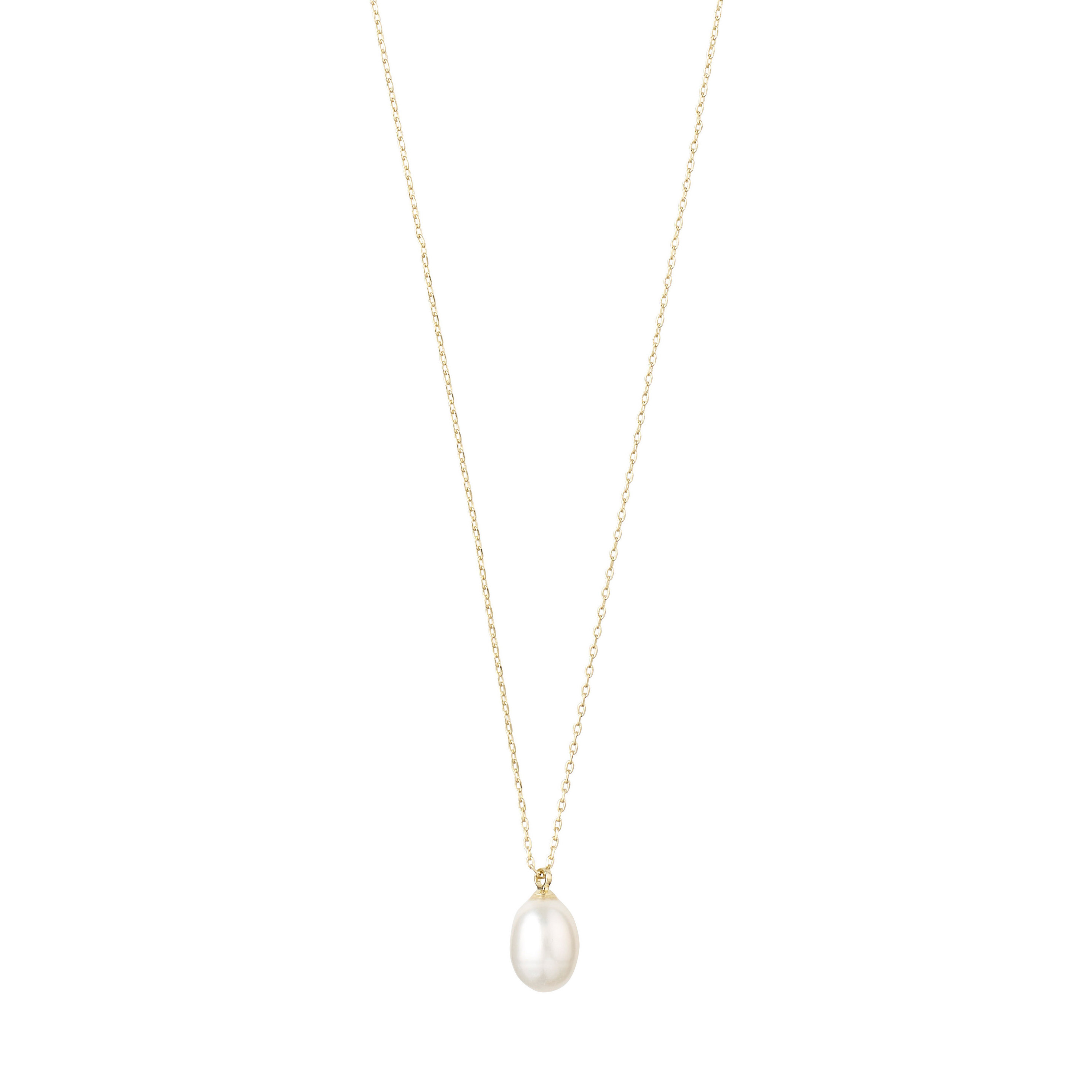 PILGRIM – EILA Freshwater Pearl Necklace – Gold Plated – 40 cm + 9 cm v:7903746 PILGRIM – EILA Freshwater Pearl Necklace – Gold Plated – 40 cm + 9 cm v:7903746