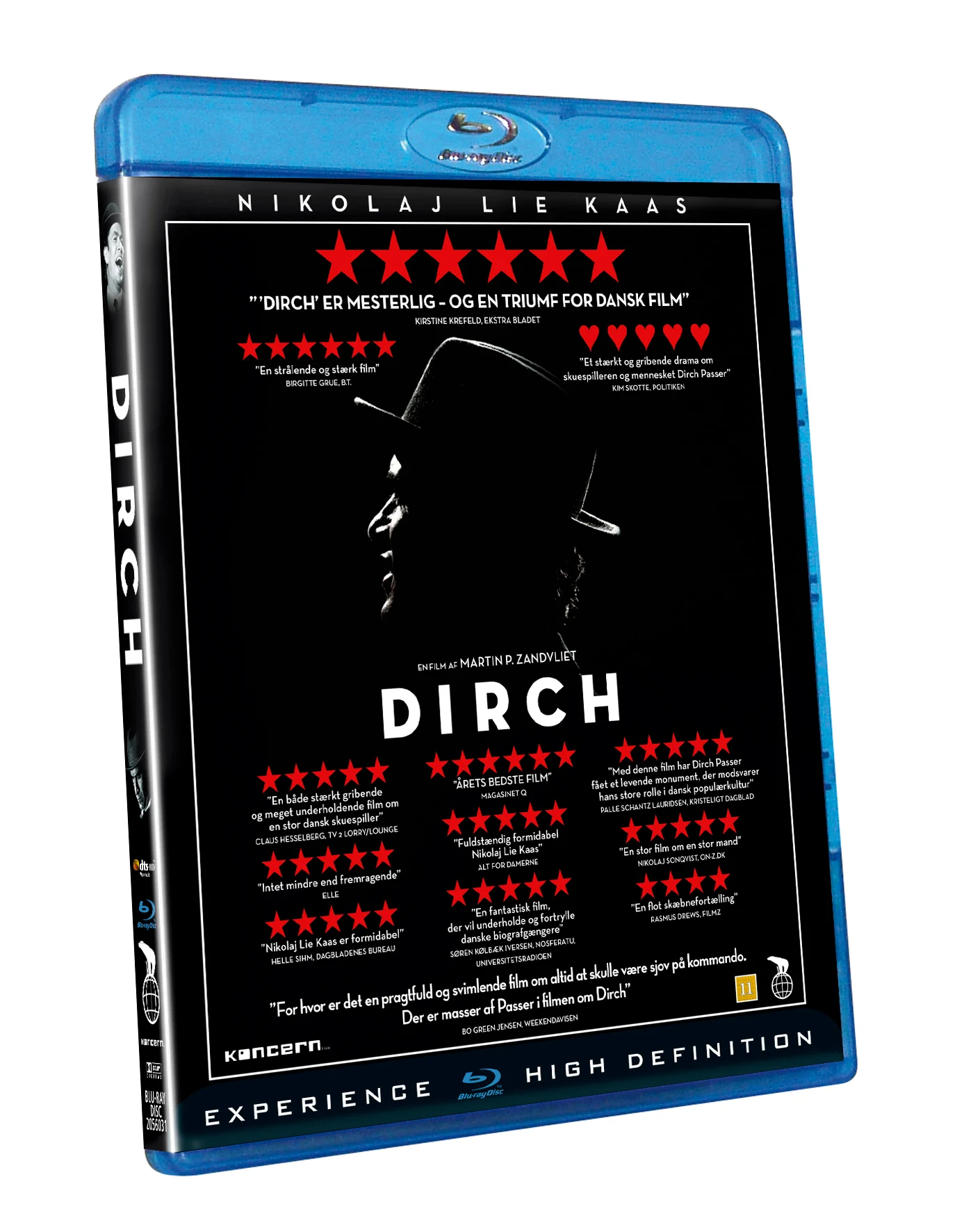 Dirch - Blu ray (Hele Danmarks Dirch Passer) v:7424178