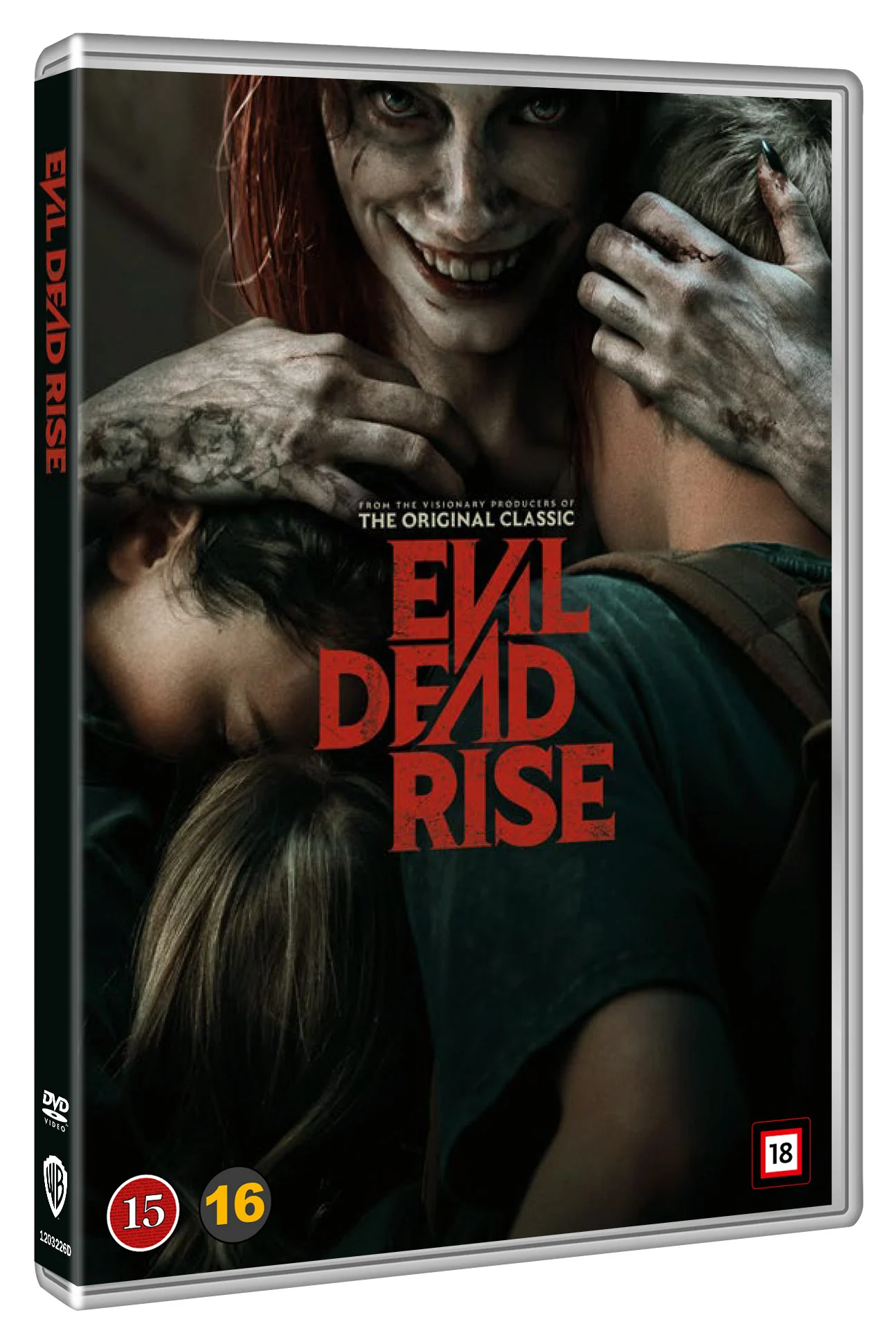 Evil Dead Rise - DVD - Standard v:8604377