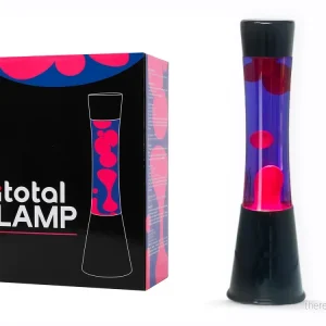 iTotal – Lava Lamp – Black Base, Purple Liquid and Pink Wax – 40 cm (XL2347) v:1112704 iTotal – Lava Lamp – Black Base, Purple Liquid and Pink Wax – 40 cm (XL2347) v:1112704