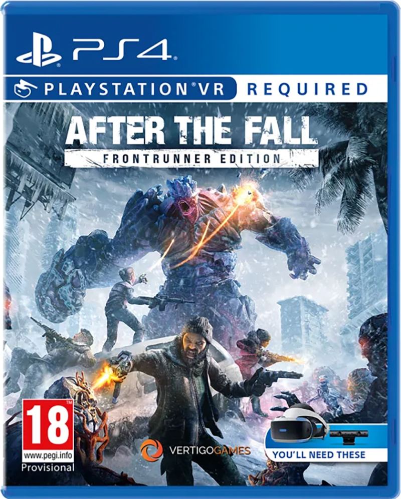 After the Fall - Frontrunner Edition (PSVR) (FR/Multi in Game) - PlayStation 4 - Fransk - Standard v:9365203