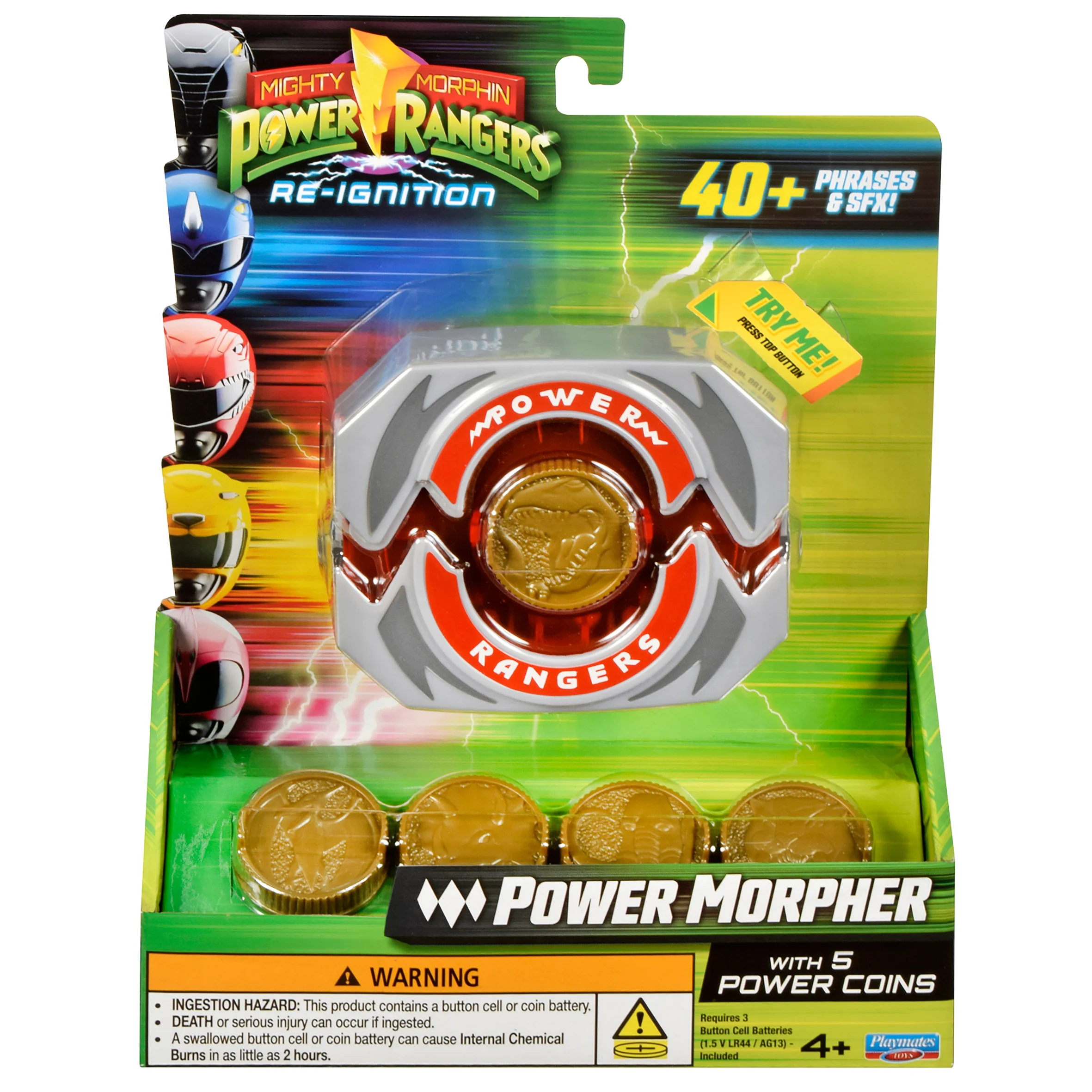 Power Rangers - Morpher Buckle Power Coins (PWR68771INT) v:4609790