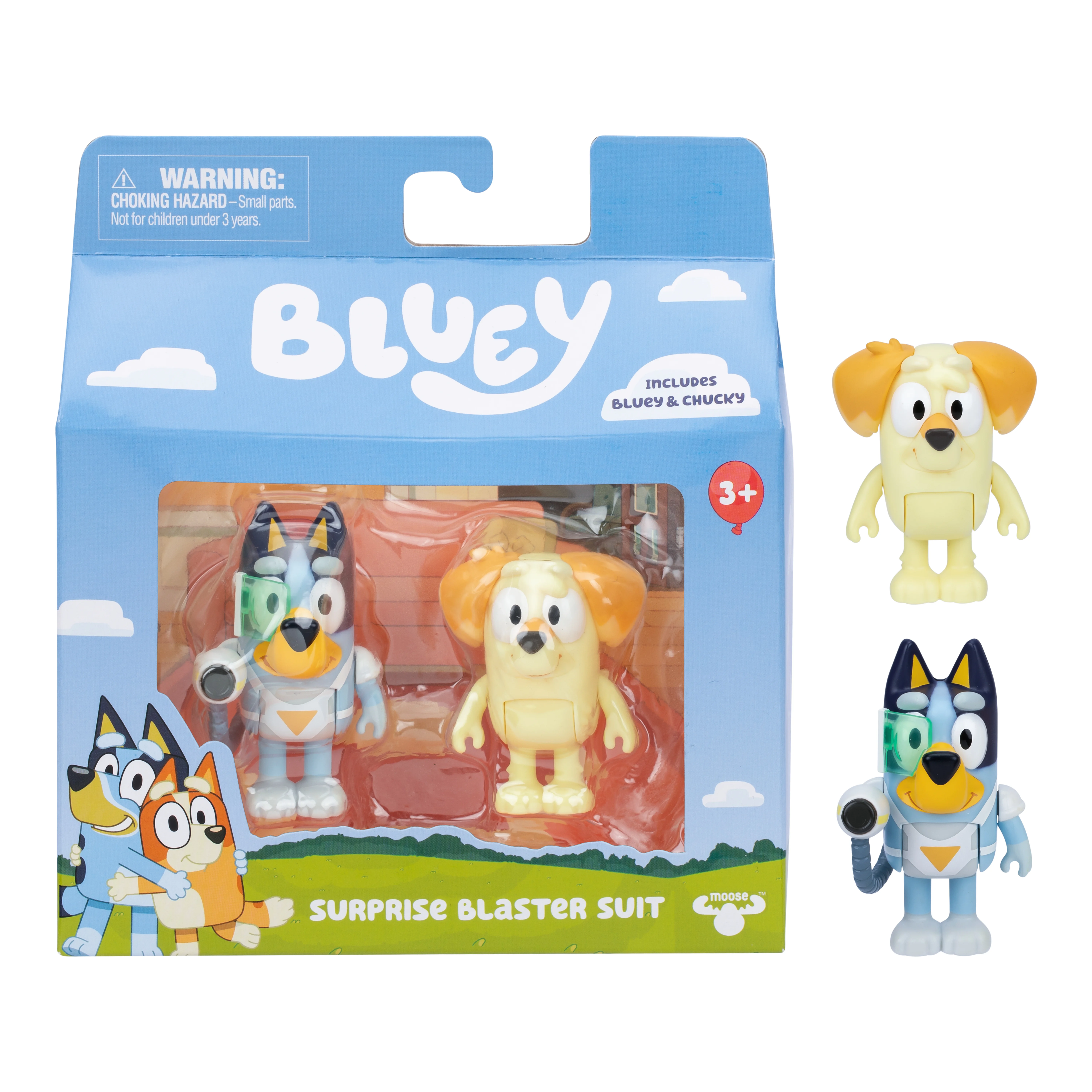 Bluey – Bluey 2 pk. Figurer – (90322) v:9428520 Bluey – Bluey 2 pk. Figurer – (90322) v:9428520