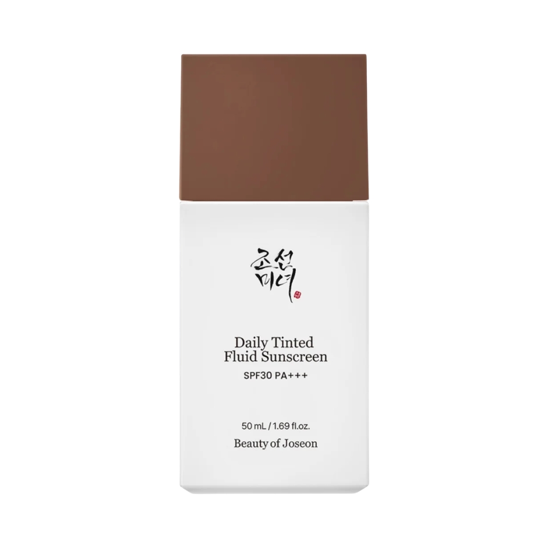 Beauty of Joseon - Daily Tinted Fluid Sunscreen SPF30 - Dark Hue with Warm Undertones - 50 ml v:9068803