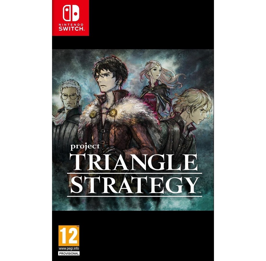 Triangle Strategy (UK, SE, DK, FI) - Gratis frakt v:8918492