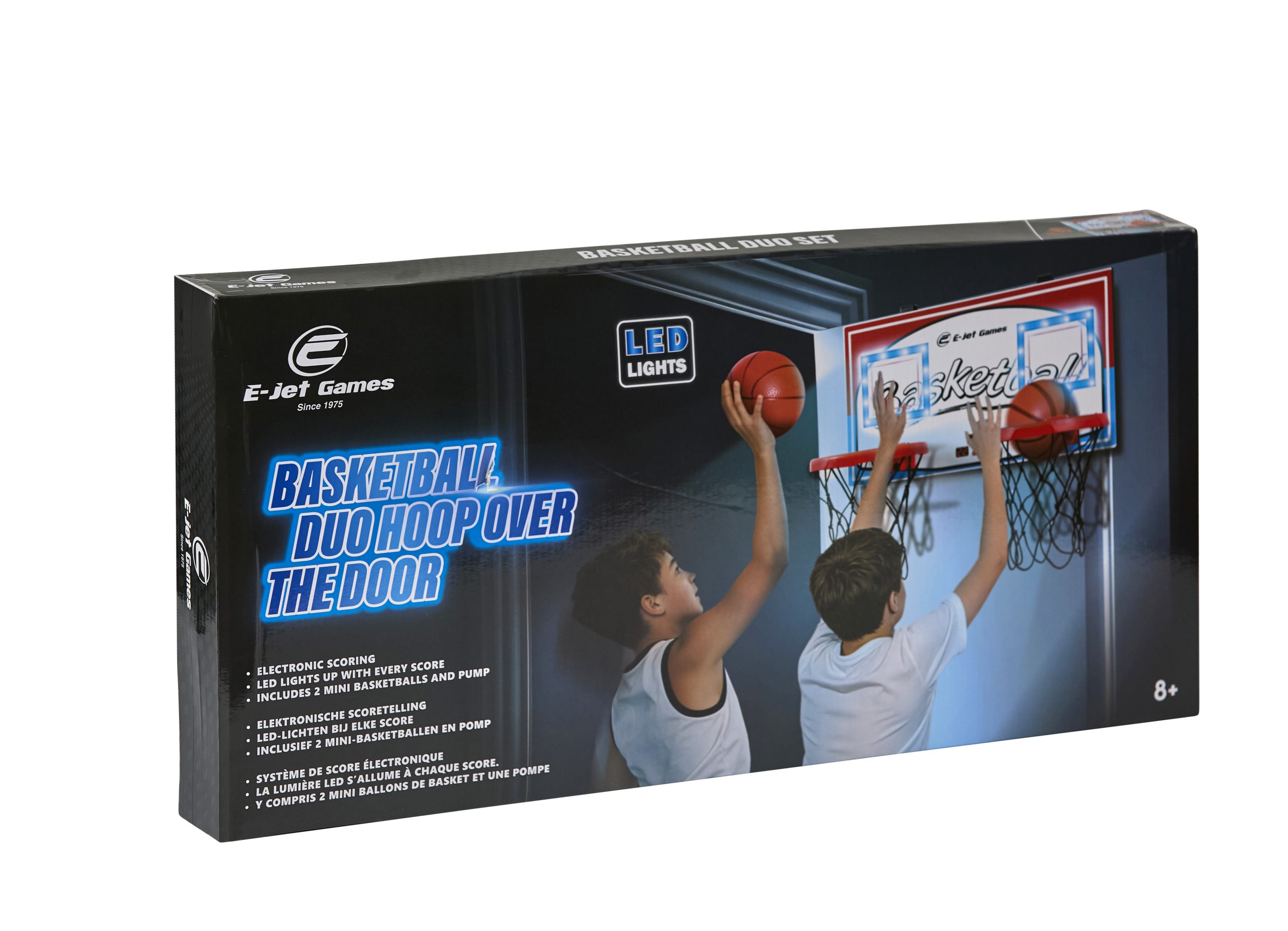 Basketball Duo Hoop Over the Door v:1940999