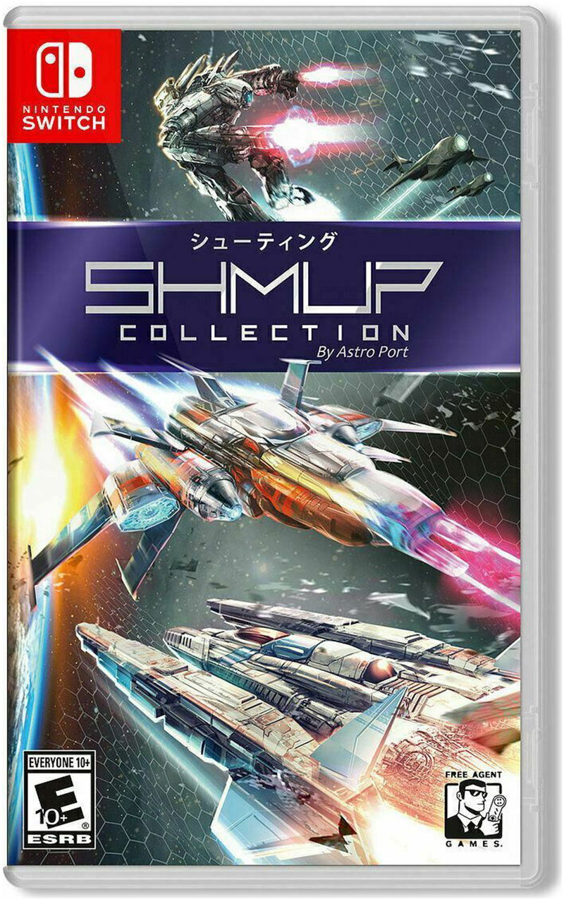 SHMUP Collection - Nintendo Switch - Asian - Standard - Gratis frakt v:7710541