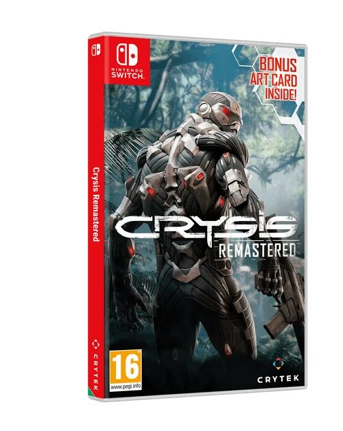 Crysis Remastered - Nintendo Switch - Engelsk - Standard v:5969827