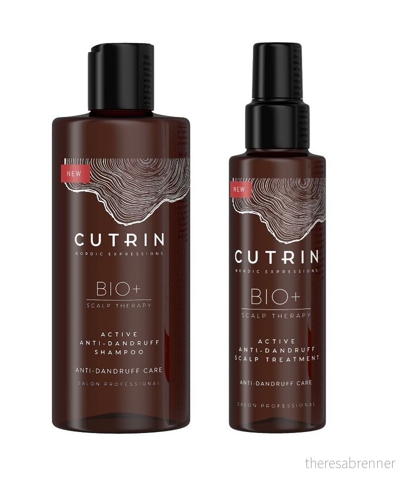 Cutrin - BIO+ Active Anti-Dandruff Shampoo 250 ml + Cutrin - Bio+ Active Anti-Dandruff Scalp Treatment 100 ml v:7599179