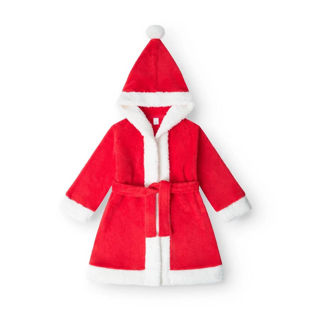 That's Mine – Nor bath robe – Red – 3-4Y v:2573245