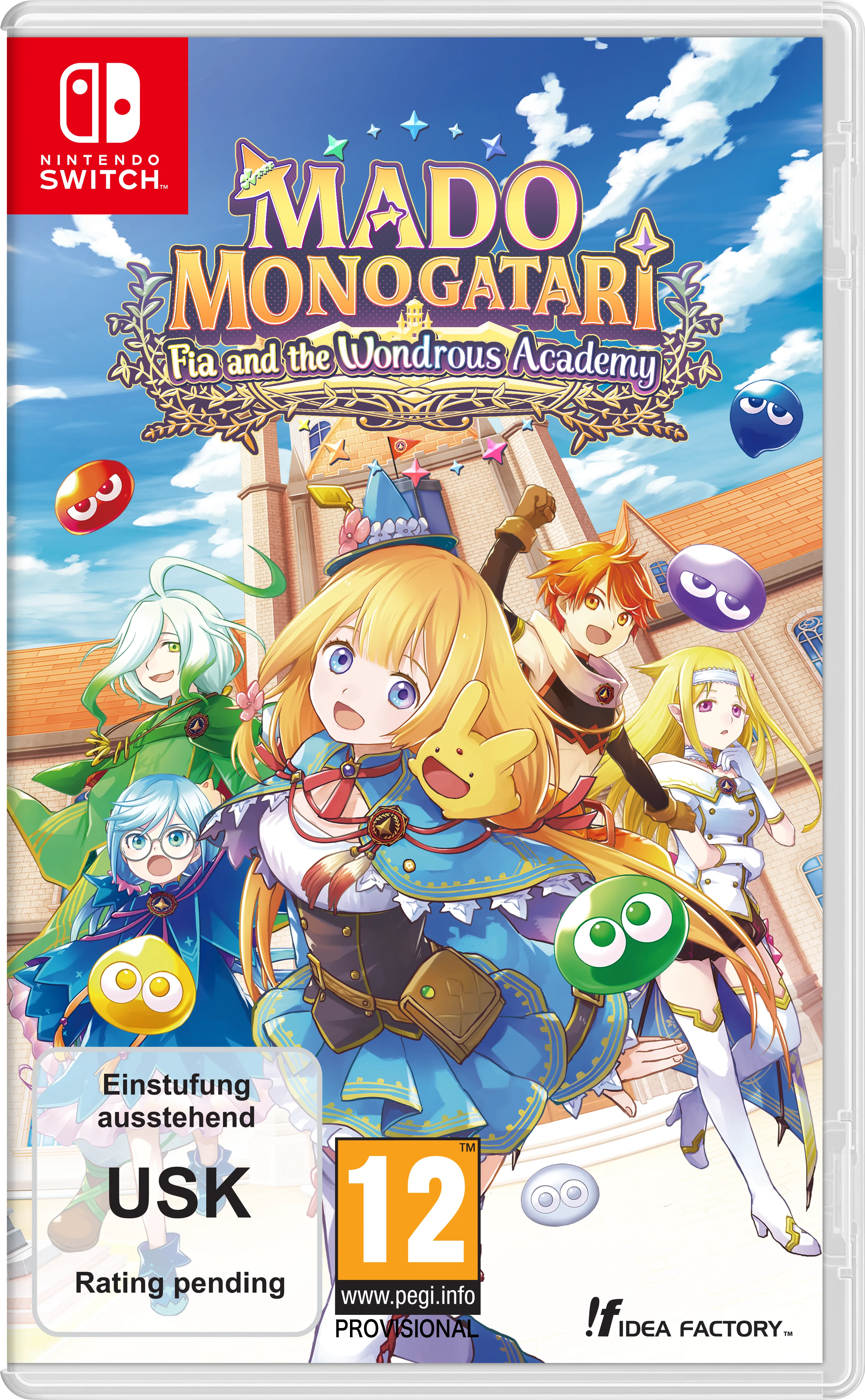 Mado Monogatari - Nintendo Switch - Engelsk - Standard - Gratis frakt v:9118901