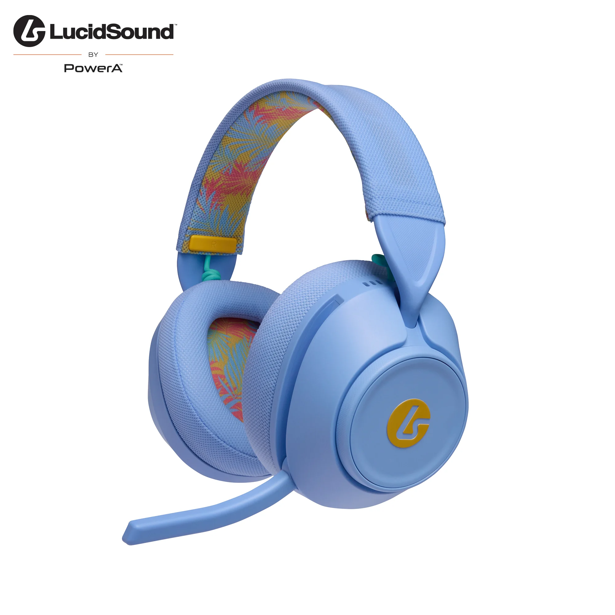 PowerA - LucidSound LS500 Wireless Gaming Headset - Sunrise Paradise - Gratis frakt v:2227817